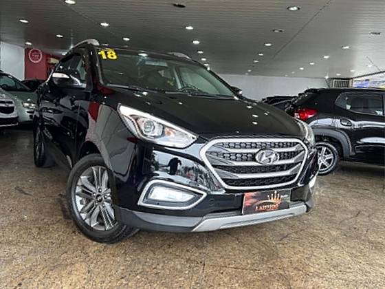 HYUNDAI IX35 2.0 MPFI GL 16V FLEX 4P AUTOMÁTICO HYUNDAI IX35 2.0 MPFI GL 16V FLEX 4P AUTOMÁTICO